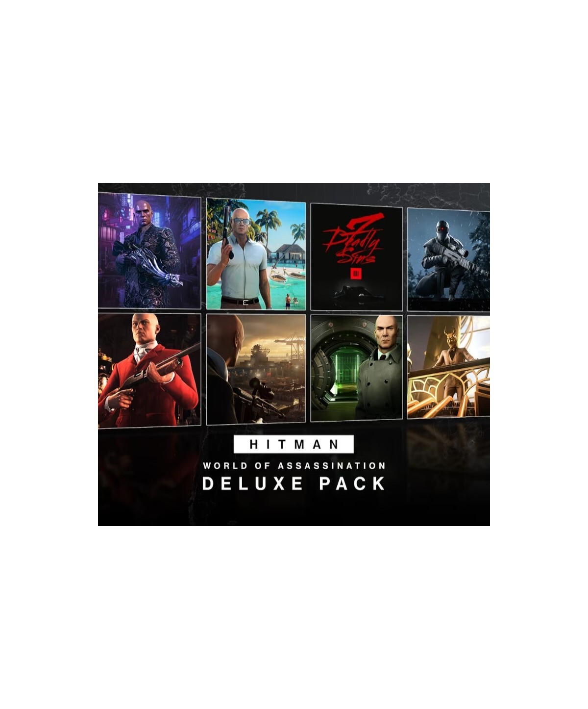 HITMAN World of Assassination - Deluxe Pack DLC XBOX One / Xbox Series X|S Xbox One Key EUROPE